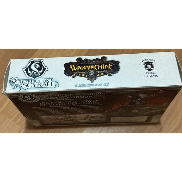 Privateer Press Warmachine Mk II Scyra Retribution of Scyrah Battlegro FOR PARTS - Picture 11 of 13